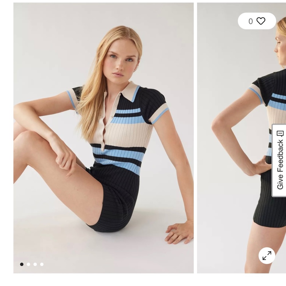 Urban Outfitters Juniper Sweater Romper